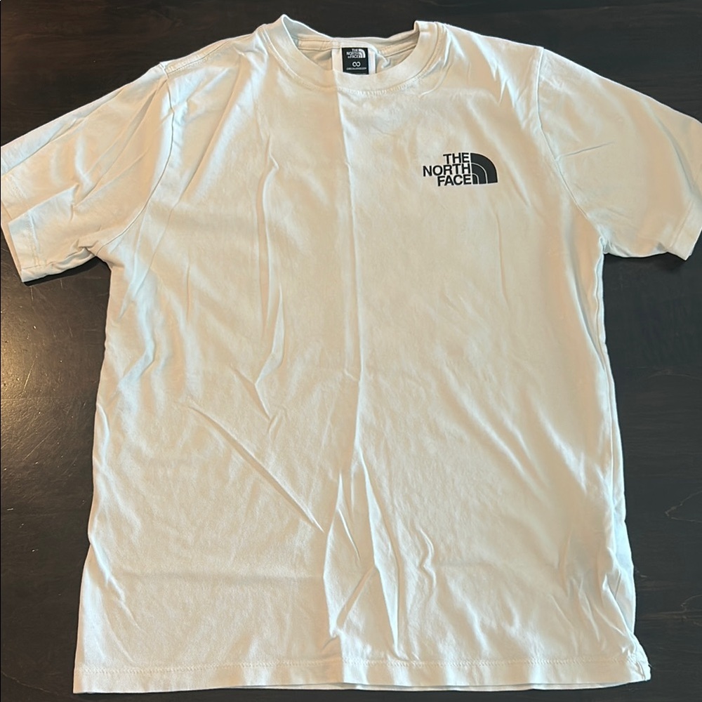 The North Face White Short Sleeve Tee Casual Comfort